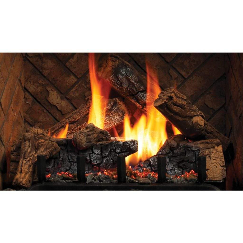 Kingsman Log Set (Oak, Driftwood) for Gas Fireplaces