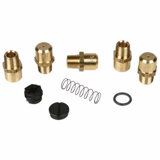 Kingsman Natural Gas to Propane Conversion Kit for OFP42 Intermittent Pilot Control Outdoor Fireplace