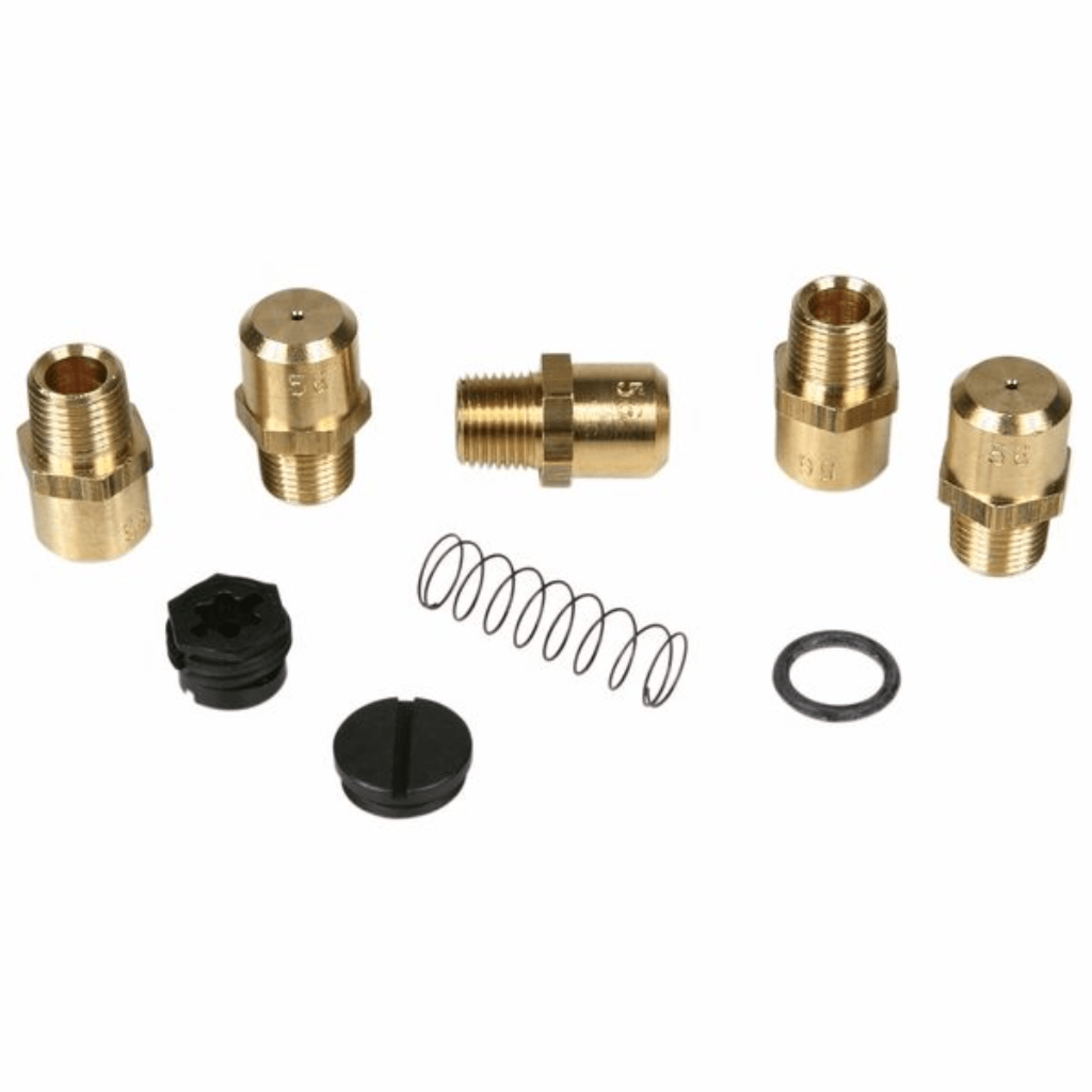 Kingsman Natural Gas to Propane Conversion Kit for OFP42 Millivolt Control Outdoor Fireplace