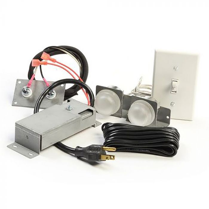 Kingsman Two Lamps Universal Light Kit (ULK2)