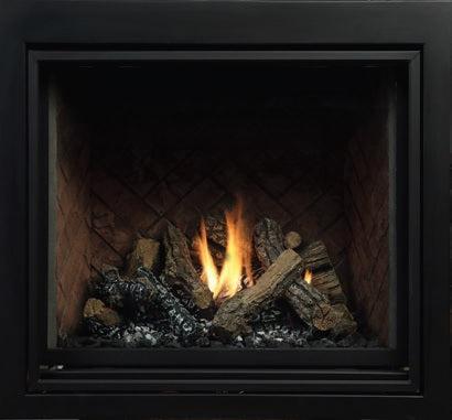 Kingsman ZCV34H 33" Zero Clearance Intermittent Pilot Control, Propane Gas Direct Vent Fireplace