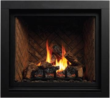 Kingsman ZCV39 39" Zero Clearance Intermittent Pilot Control, Propane Gas Direct Vent Fireplace