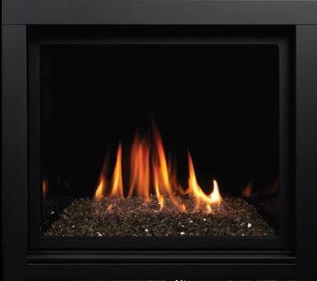 Kingsman ZCV42H 42" Zero Clearance Intermittent Pilot Control, Natural Gas Direct Vent Fireplace