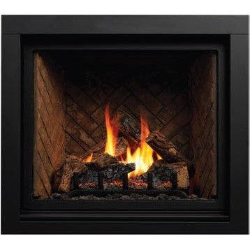 Kingsman ZCV42H 42" Zero Clearance Millivolt Control, Natural Gas Direct Vent Fireplace