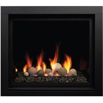 Kingsman ZCV42H 42" Zero Clearance Millivolt Control, Natural Gas Direct Vent Fireplace