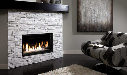 Kingsman ZCVRB3622 36" Zero Clearance Intermittent Pilot Control, Propane Gas Direct Vent Linear Fireplace