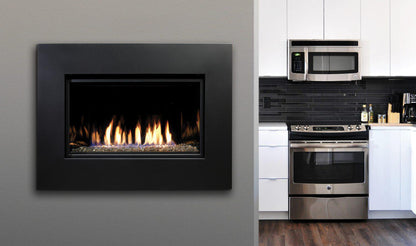 Kingsman ZCVRB3622 36" Zero Clearance Intermittent Pilot Control, Propane Gas Direct Vent Linear Fireplace