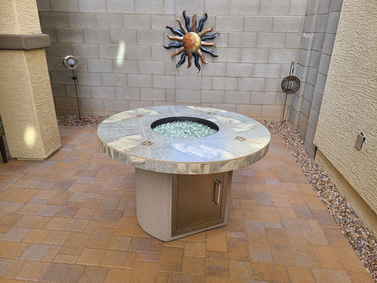 Kokomo Bahama 48" Liquid Propane Gas Fire Pit Table