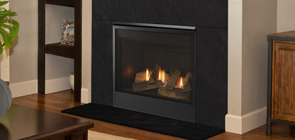 Majestic Mercury 32" Traditional Direct Vent Natural Gas Fireplace With Intellifire Ignition System