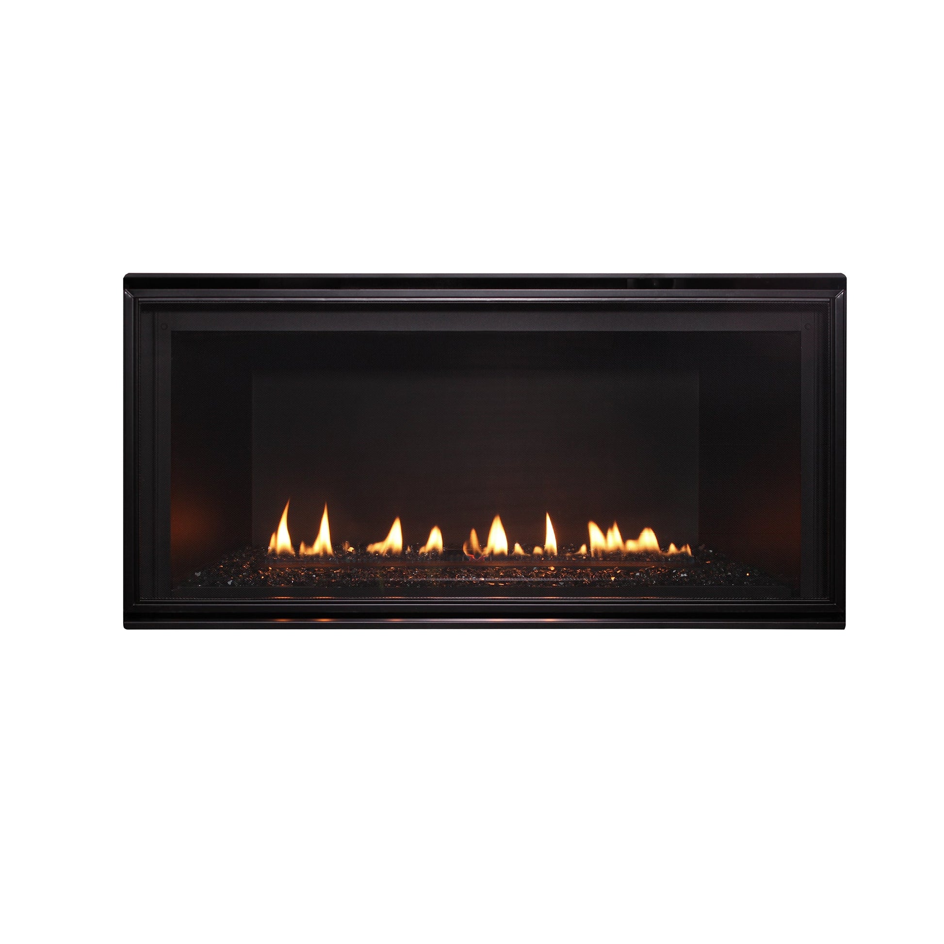 Majestic DVLinear 36" Linear Contemporary Direct Vent Natural Gas Fireplace With IntelliFire Ignition System