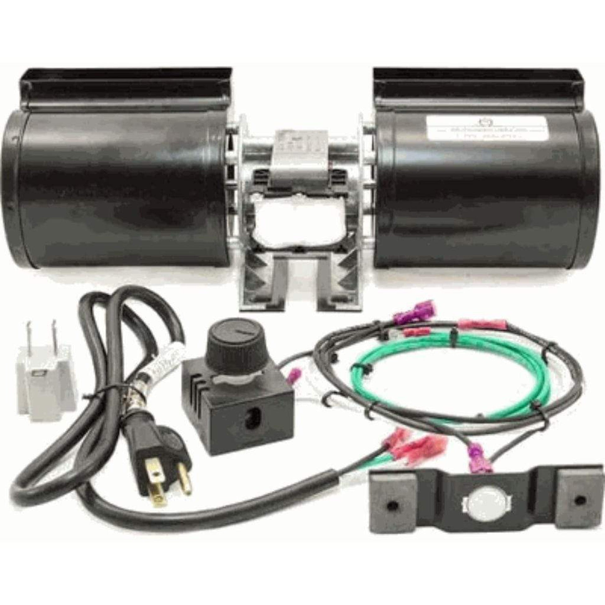 Majestic 160 CFM Fireplace Fan Kit With Rheostat and Temperature Sensor