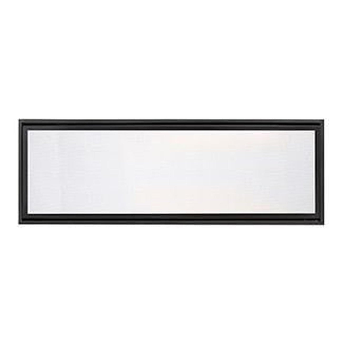Majestic 2-Piece Stainless Steel Clean Face Trim for Echelon II See-Through 36" Gas Fireplace