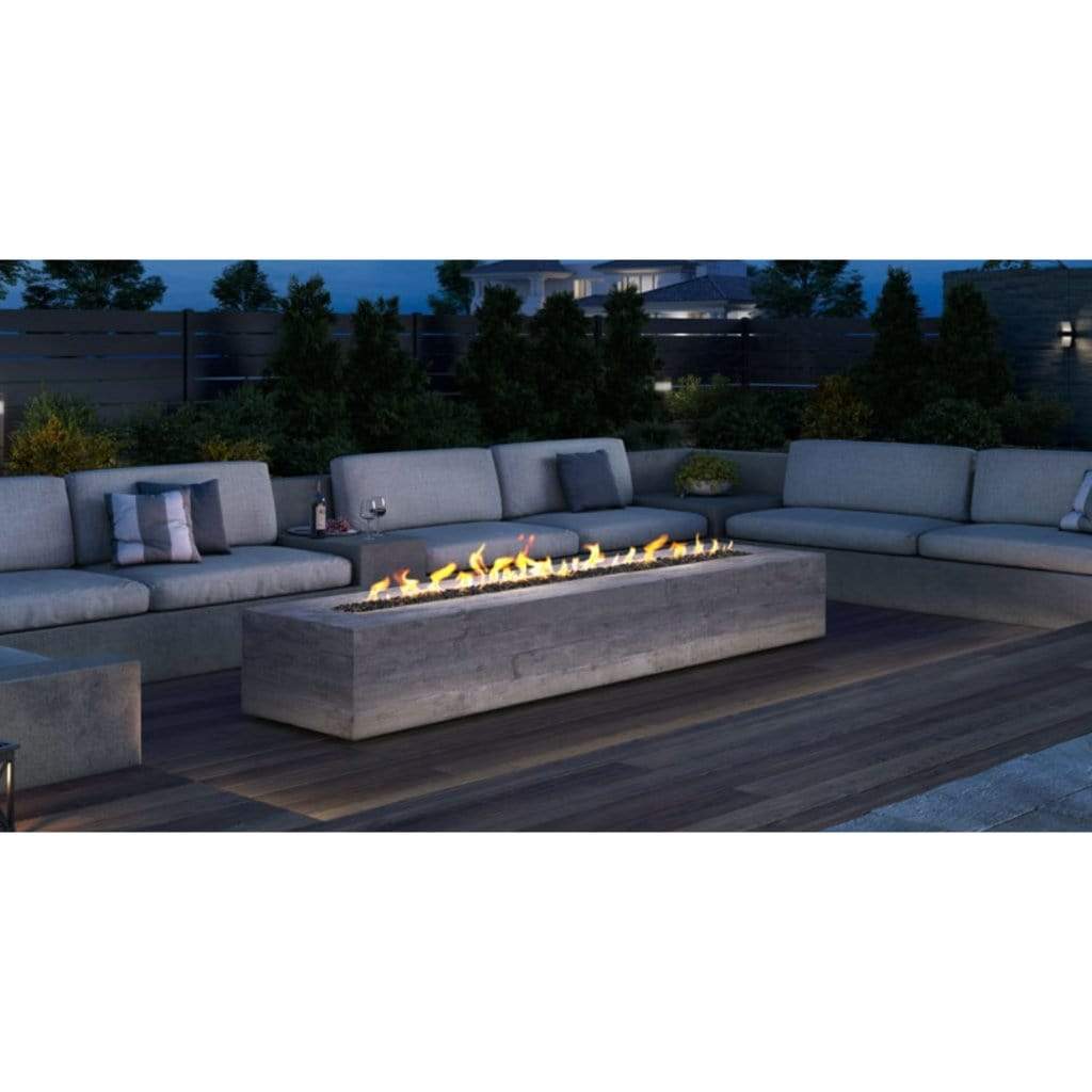 Majestic 24" Plaza Linear Gas Firepit Burner with Match Light Ignition