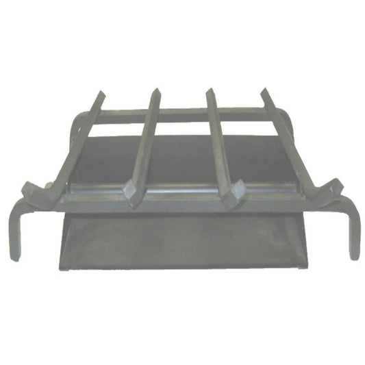 Majestic 24" Safety Pilot Vented Natural Gas Hearth Kit for See-Through Fireplace