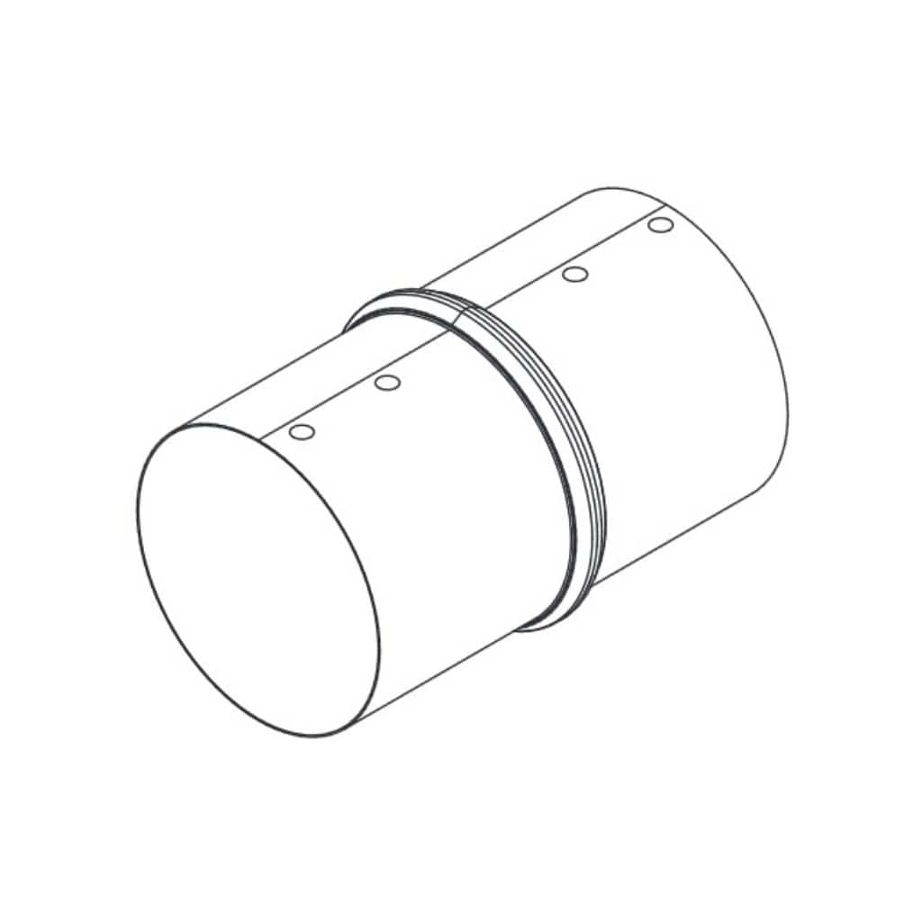 Majestic 3" Liner to 3" Liner Connector Kit