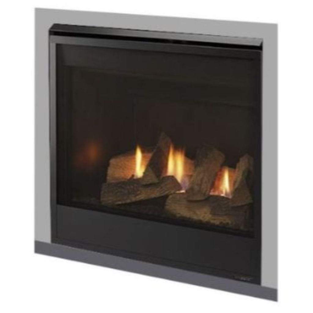 Majestic 4-Sided Trim Kit for Mercury, DV3732, DV4236 and Quartz Series Gas Fireplaces