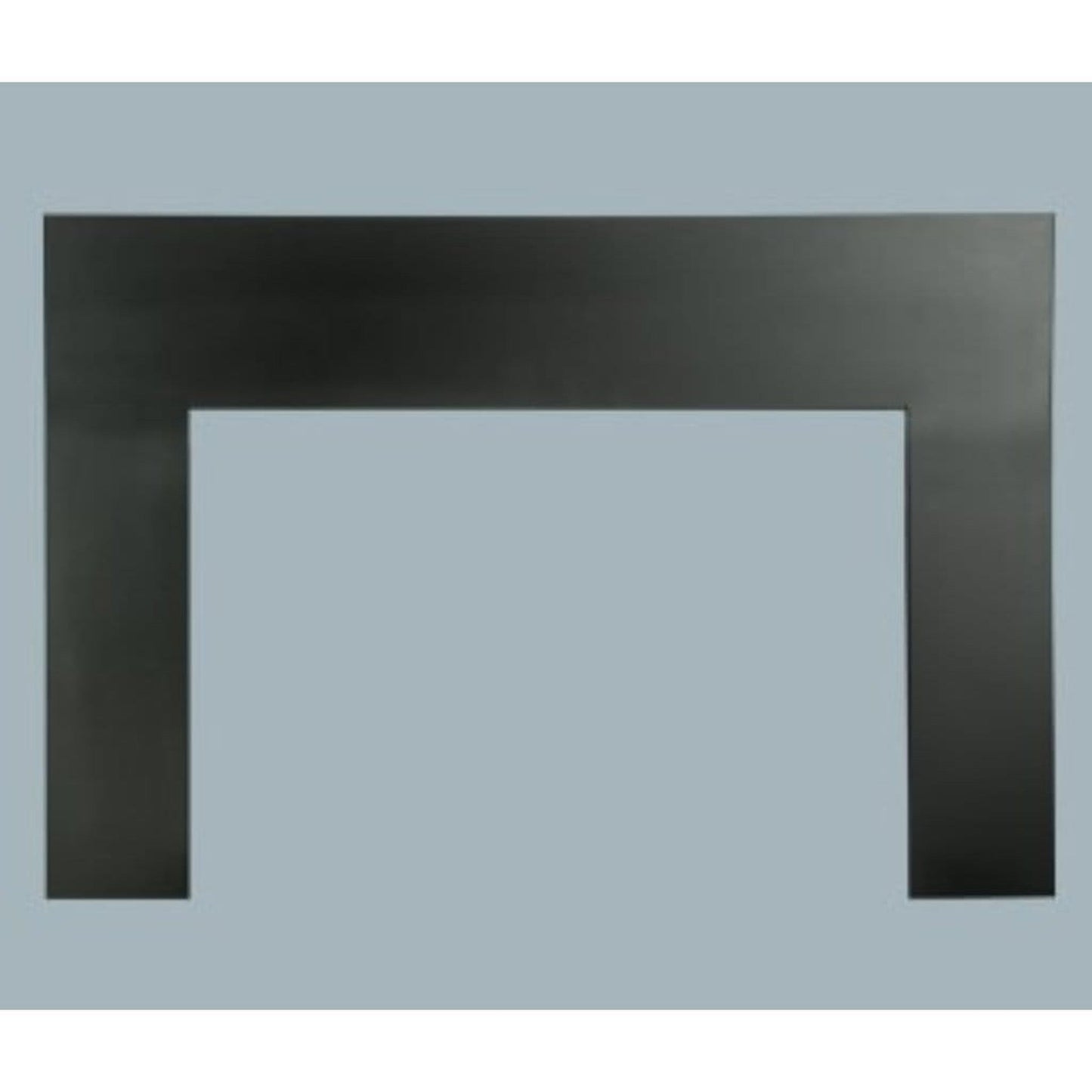 Majestic 42" Small Black Metal Surround for Ruby and Trilliant 35" Gas Fireplace Inserts
