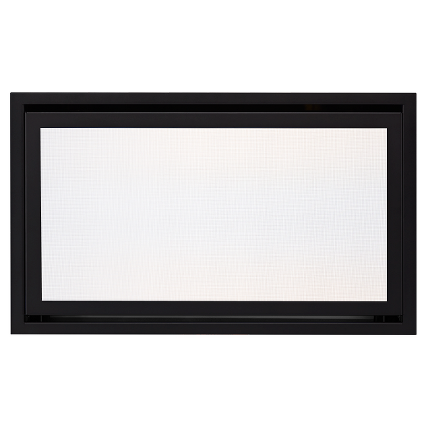 Majestic Gun Metal Clean Face Trim for Jade 32" Gas Fireplace