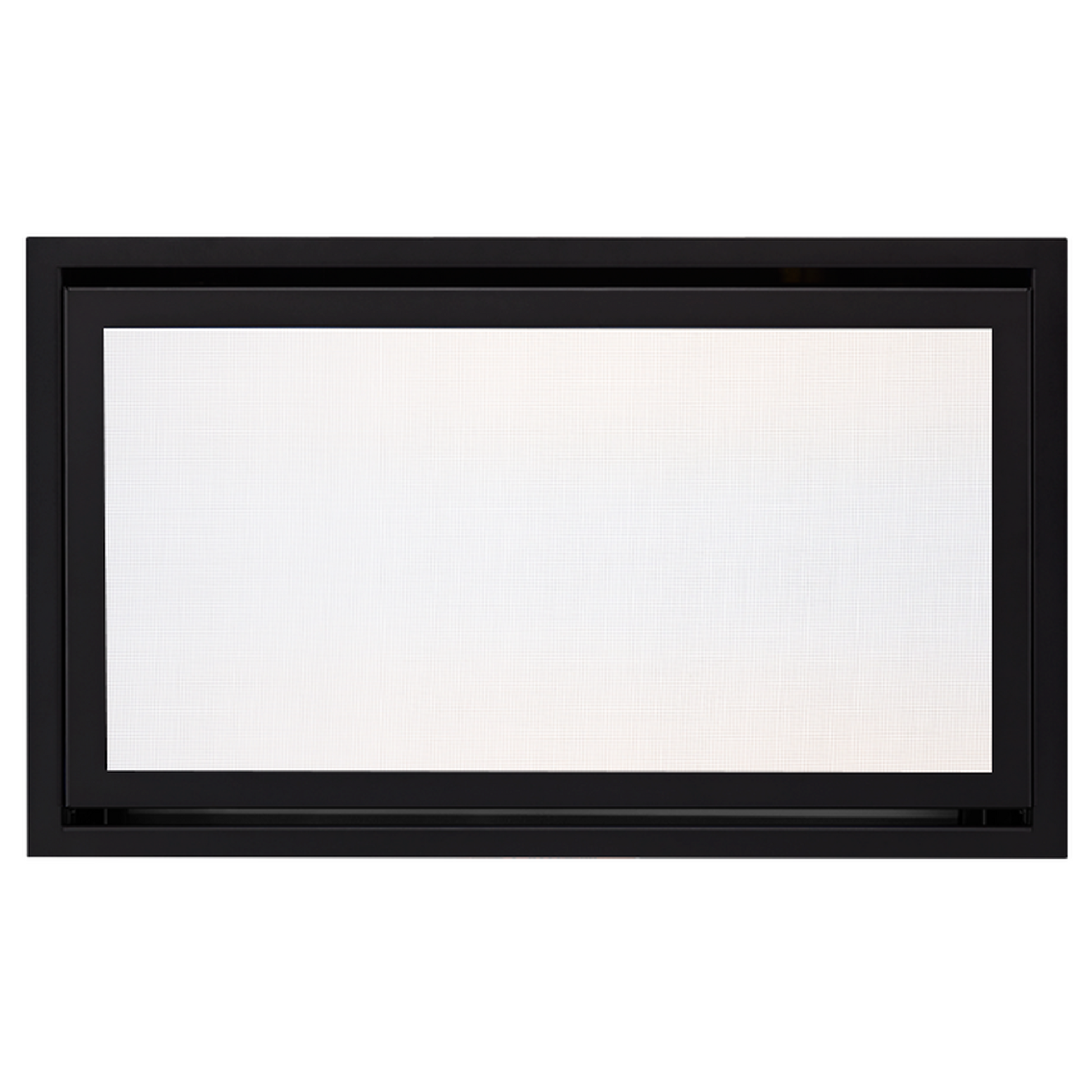 Majestic Gun Metal Clean Face Trim for Jade 32" Gas Fireplace