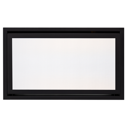 Majestic Gun Metal Clean Face Trim for Jade 32" Gas Fireplace