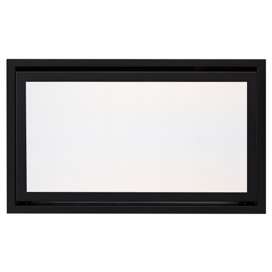 Majestic Gun Metal Clean Face Trim for Jade 32" Gas Fireplace