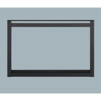 Majestic Black Inside Fit Screen Front for Ruby and Trilliant 25" Gas Fireplace Inserts