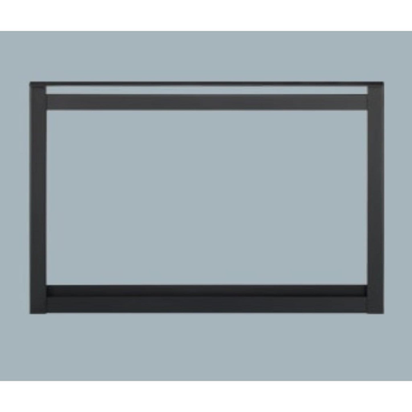 Majestic Black Inside Fit Screen Front for Ruby and Trilliant 35" Gas Fireplace Inserts