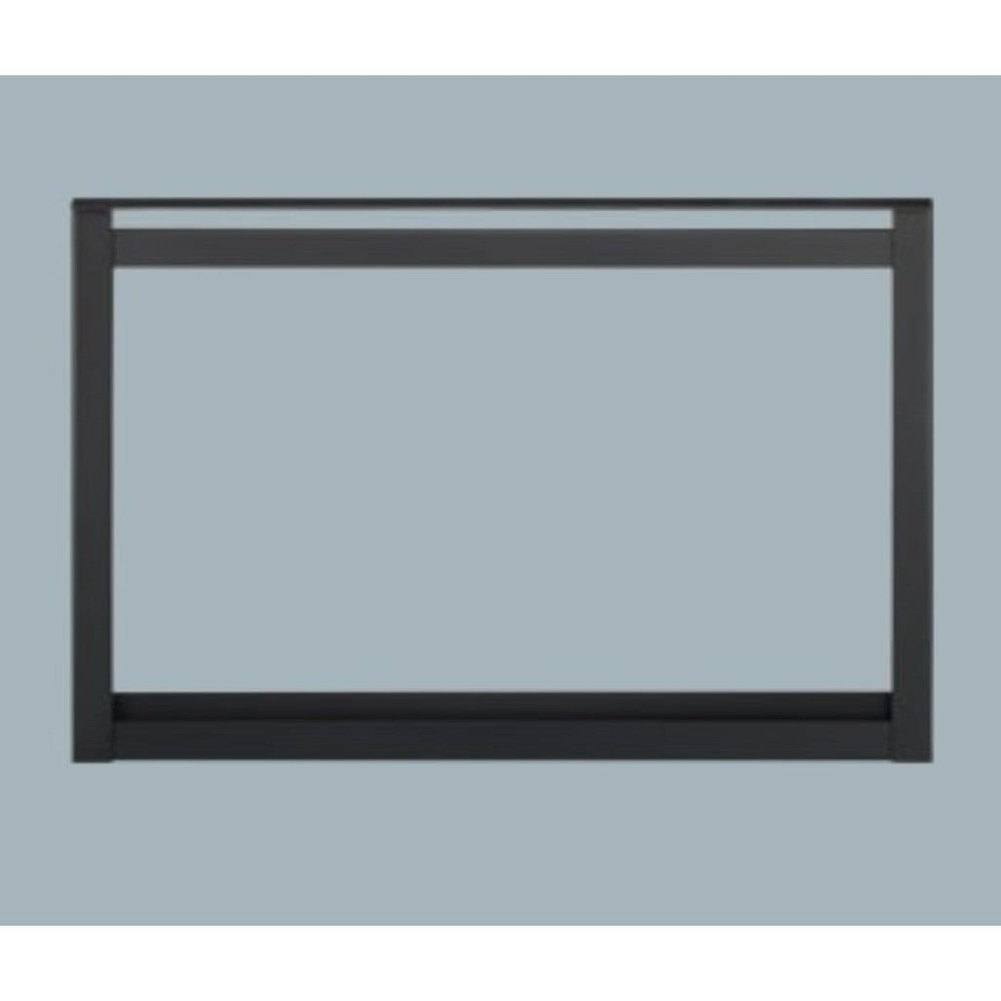 Majestic Black Inside Fit Screen Front for Ruby and Trilliant 35" Gas Fireplace Inserts