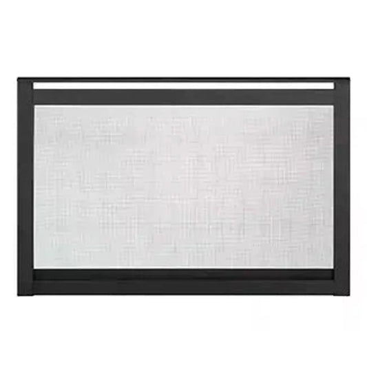 Majestic Black Inside Fit Screen Front for Ruby and Trilliant 35" Gas Fireplace Inserts