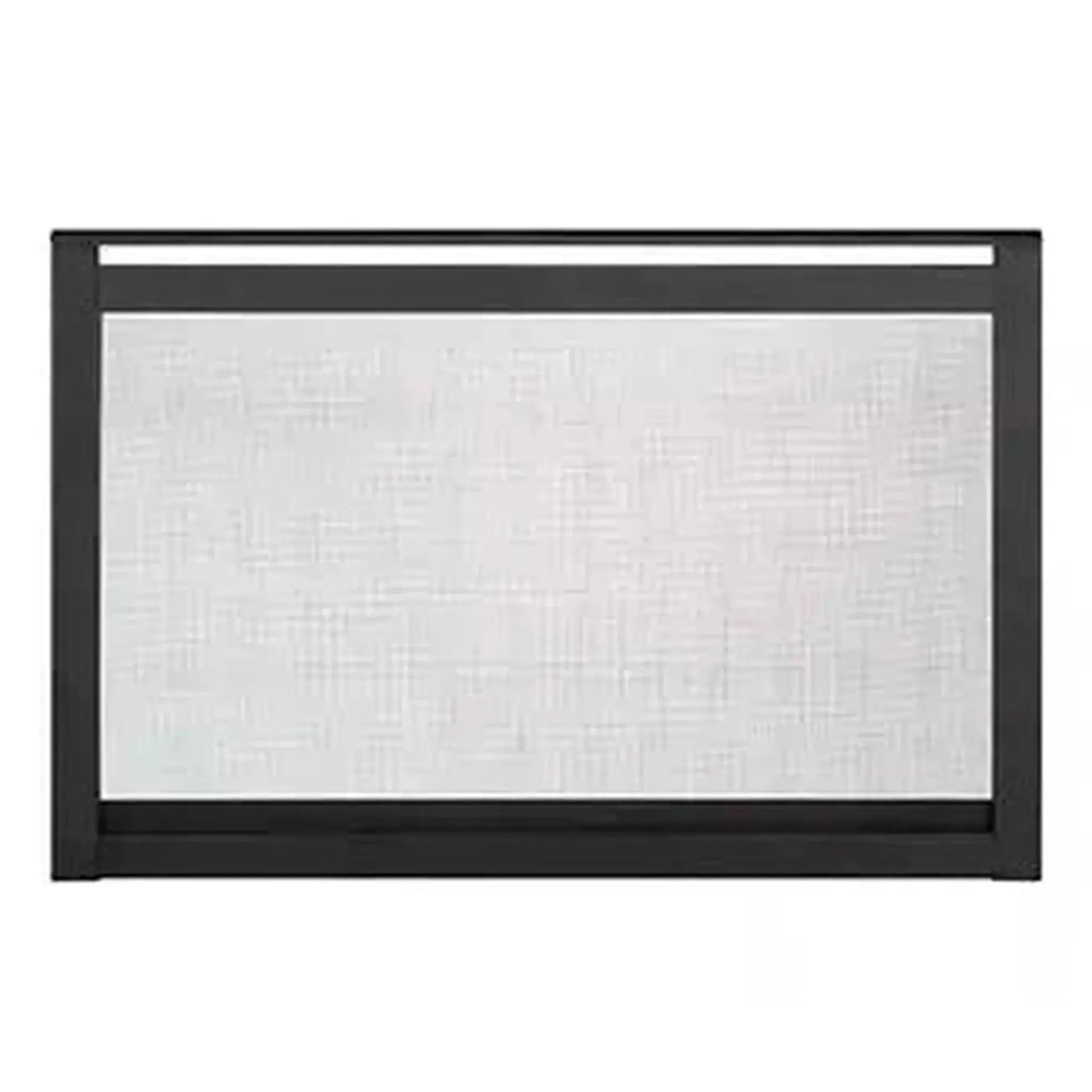 Majestic Black Inside Fit Screen Front for Ruby and Trilliant 35" Gas Fireplace Inserts