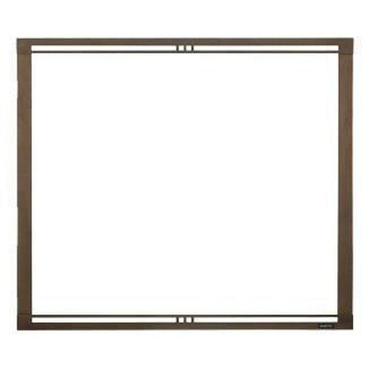 Majestic Bronze Firescreen Fronts for Marquis II 36" Gas Fireplace