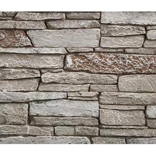 Majestic Castle Stone Brick Interior Panels for Meridian Platinum 36" Gas Fireplace