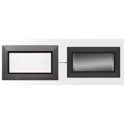Majestic Charcoal Picture Frame Front for Echelon II 36" Gas Fireplace