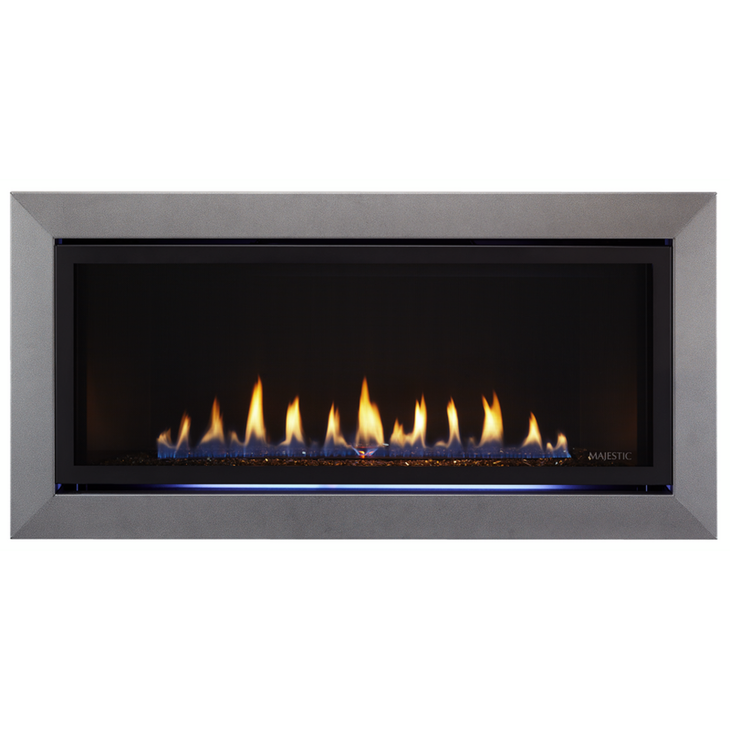 Majestic Charcoal Picture Frame Front for Jade 32" Gas Fireplace
