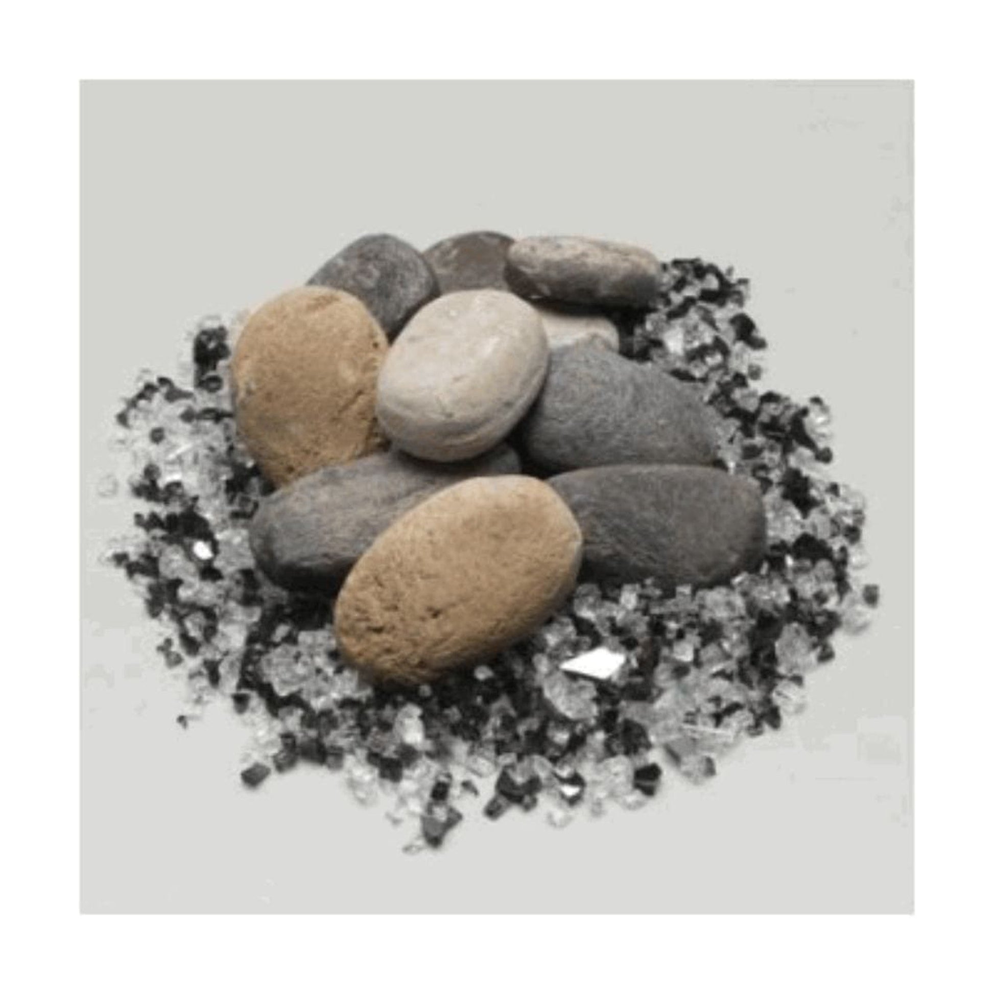 Majestic Contemporary Media Conversion Kit for Quartz 36" Gas Fireplace