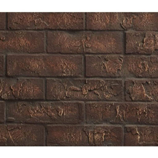 Majestic Cottage Red Brick Interior Panels for Quartz 42" Gas Fireplace