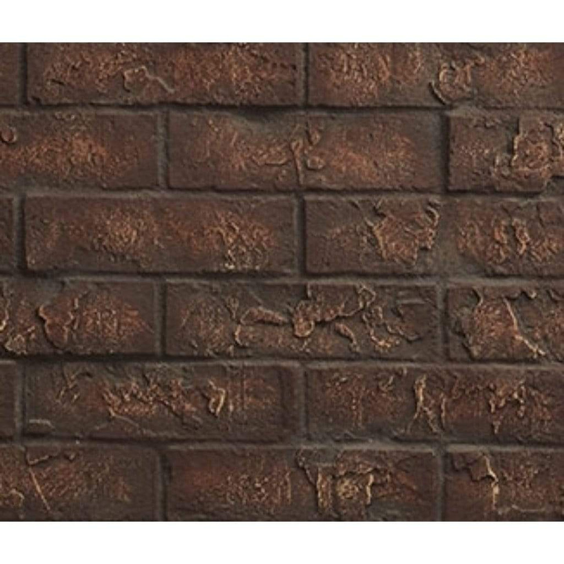 Majestic Cottage Red Traditional Brick Interior Panels for Ruby and Jasper 30" Fireplace Inserts