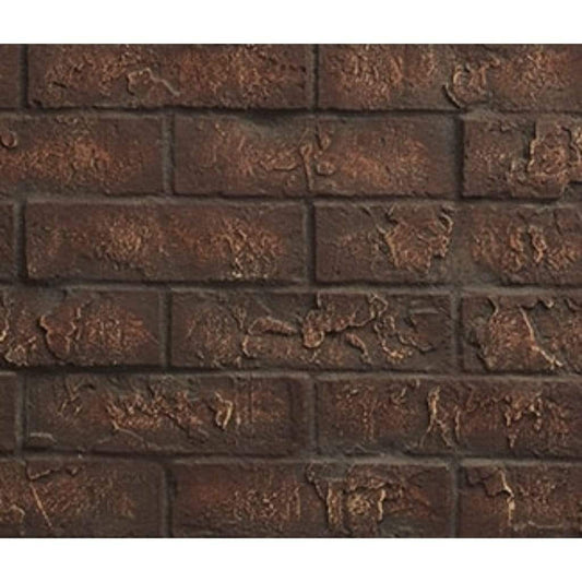 Majestic Cottage Red Traditional Brick Interior Panels for Ruby and Jasper 30" Fireplace Inserts