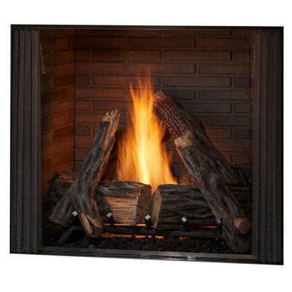 Majestic Courtyard 36" Traditional Outdoor Vent-Free Natural Gas Fireplace With IntelliFire Ignition System