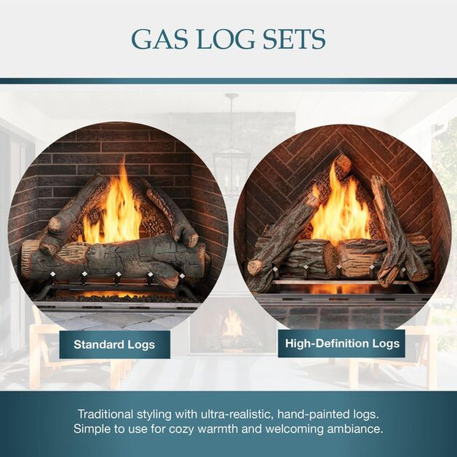 Majestic Courtyard 42" Traditional Outdoor Vent-Free Natural Gas Fireplace With Traditional Stacked Concrete Refractory and IntelliFire Ignition System