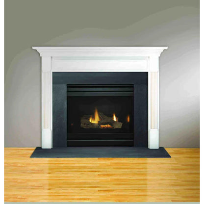 Majestic DV3732 36" Traditional Top/Rear Direct Vent Natural Gas Fireplace With IntelliFire Ignition System