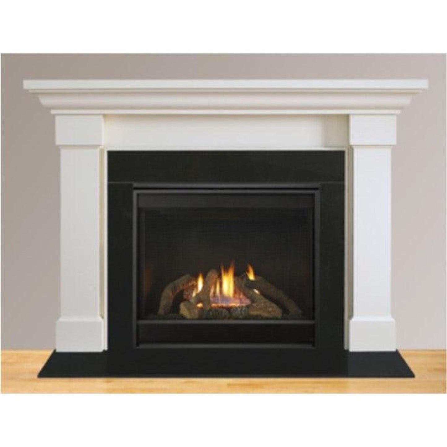 Majestic DV4236 42" Traditional Top/Rear Direct Vent Natural Gas Fireplace With IntelliFire Ignition System