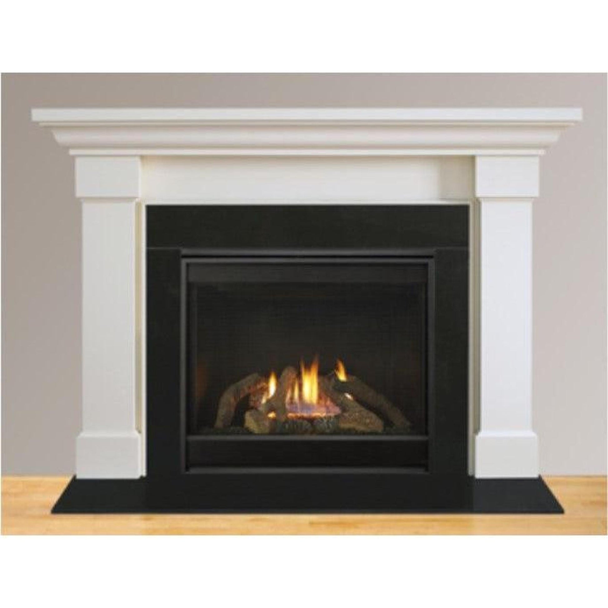 Majestic DV4236 42" Traditional Top/Rear Direct Vent Natural Gas Fireplace With IntelliFire Ignition System