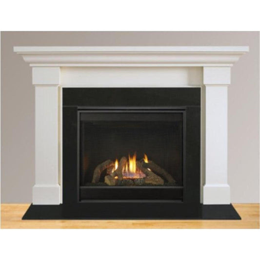 Majestic DV4236 42" Traditional Top/Rear Direct Vent Natural Gas Fireplace With IntelliFire Ignition System