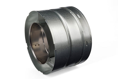 Majestic DVP 5" x 4" Double Wall Pipe