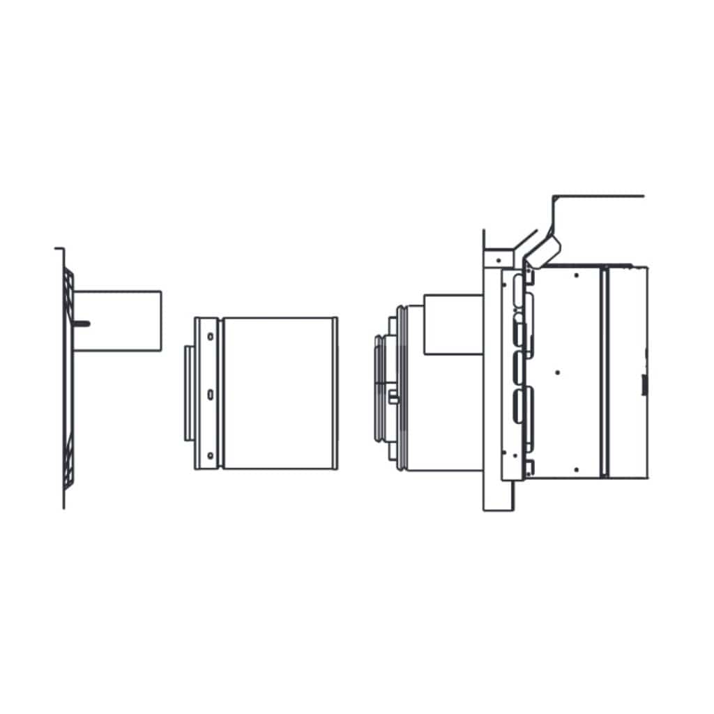 Majestic DVP Horizontal High-Performance Termination Cap