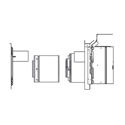 Majestic DVP Horizontal High-Performance Termination Cap