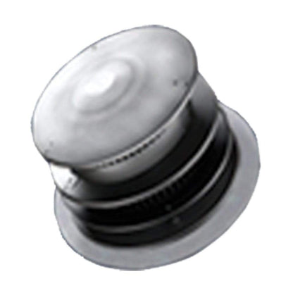 Majestic DVP Horizontal High Rise Termination Cap With Glass Base