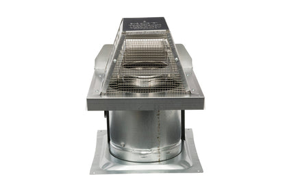 Majestic DVP Horizontal Termination Cap With Long Flue