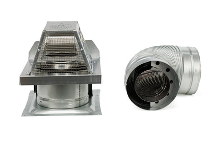 Majestic DVP Horizontal Termination Kit With Short Flue